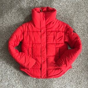 Burton Womens Heyland Jacket Red Size S
